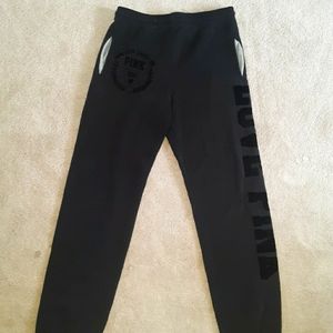 Black sweatpants
